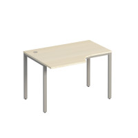 Стол эргономичный левый на металлокаркасе МП2 К 193 ДШ дуб шамони