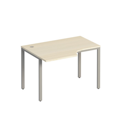 Стол эргономичный левый на металлокаркасе МП2 К 193 ДШ дуб шамони