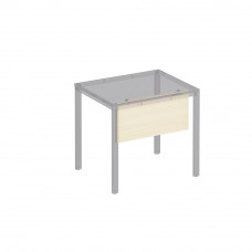 Экран стола защитный (ДСП) с кронштейнами для столов на 84.4 МП2 К 811 ДШ дуб шамони