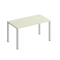 Стол письменный на металлокаркасе КФ К.1132 ДШ дуб шамони