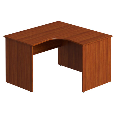 Стол эргономичный правый К 126 ОФ французский орех