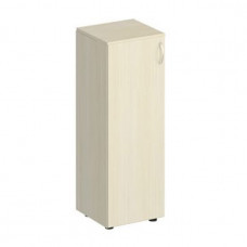 Шкаф для документов средний узкий закрытый К 359 ДШ дуб шамони