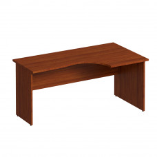 Стол эргономичный правый К 123 ОФ французский орех