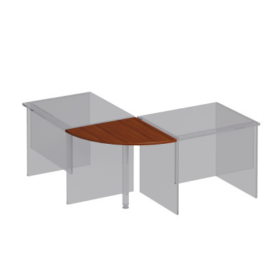 Угловой сегмент К 205 ОФ французский орех