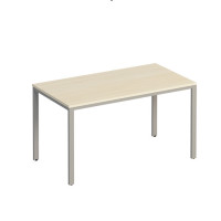 Стол письменный на металлокаркасе МП2 К 182 ДШ дуб шамони