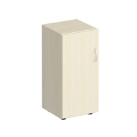 Шкаф для документов низкий узкий закрытый К 508 ДШ дуб шамони