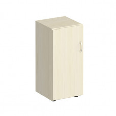 Шкаф для документов низкий узкий закрытый К 508 ДШ дуб шамони
