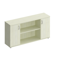 Шкаф комбинированный низкий КФ К.528 ДШ дуб шамони