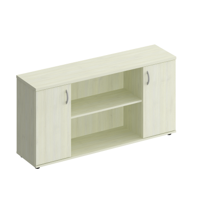 Шкаф комбинированный низкий КФ К.528 ДШ дуб шамони