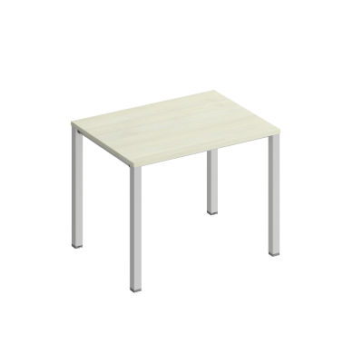 Стол письменный на металлокаркасе КФ К.1130 ДШ дуб шамони