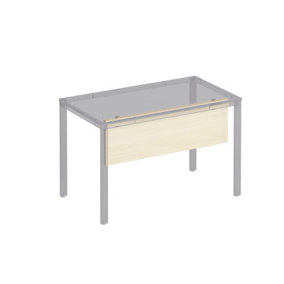 Экран стола защитный (ДСП) с кронштейнами для столов на 120 МП2 К 812 ДШ дуб шамони