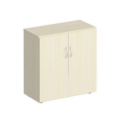 Шкаф для документов низкий закрытый МП2 К 309 ДШ дуб шамони