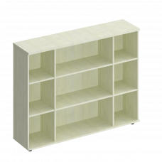 Каркас шкафа комбинированного среднего КФ К.522 ДШ дуб шамони