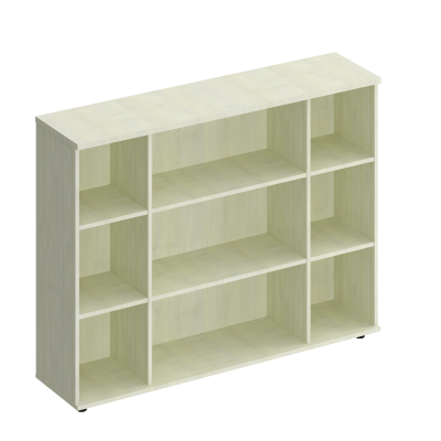 Каркас шкафа комбинированного среднего КФ К.522 ДШ дуб шамони