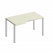 Стол эргономичный левый на металлокаркасе КФ К.1137 ДШ дуб шамони
