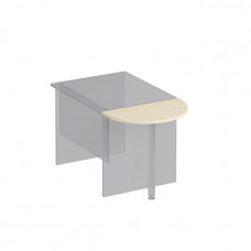 Приставка к столу без опоры К 202 ДШ дуб шамони