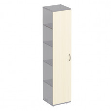 Дверь деревянная высокая (1 шт.) КФ К 435 ДШ дуб шамони