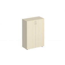 Шкаф для документов закрытый МП2 К 364 ДШ дуб шамони