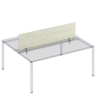 Экран фронтальный с кронштейнами для станции 180 на каркасе КФ К.849 ДШ дуб шамони