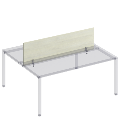 Экран фронтальный с кронштейнами для станции 180 на каркасе КФ К.849 ДШ дуб шамони