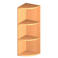 Стеллаж средний угловой МП2 К 424