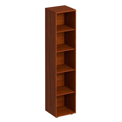 Стеллаж высокий узкий МП2 К 428 ОФ французский орех