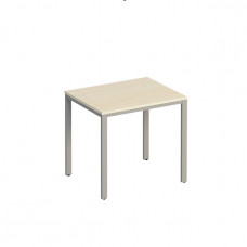 Стол письменный на металлокаркасе МП2 К 160 ДШ дуб шамони