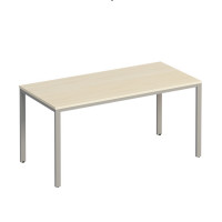 Стол письменный на металлокаркасе МП2 К 183 ДШ дуб шамони