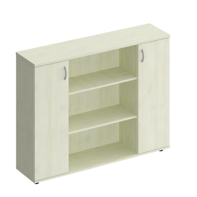 Шкаф комбинированный средний КФ К.529 ДШ дуб шамони