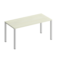 Стол письменный на металлокаркасе КФ К.1134 ДШ дуб шамони