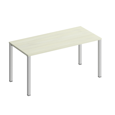 Стол письменный на металлокаркасе КФ К.1134 ДШ дуб шамони