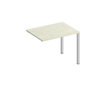 Секция стола рабочей станции на металлокаркасе КФ К.1130-1 ДШ дуб шамони