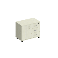 Тумба сервисная с ящиками КФ К.306 ДШ дуб шамони