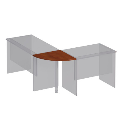 Угловой сегмент К 203 ОФ французский орех