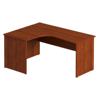 Стол эргономичный левый К 135 ОФ французский орех