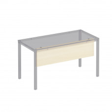 Экран стола защитный (ДСП) с кронштейнами для столов на 140 МП2 К 813 ДШ дуб шамони