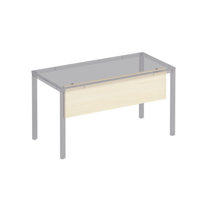 Экран стола защитный (ДСП) с кронштейнами для столов на 140 МП2 К 813 ДШ дуб шамони