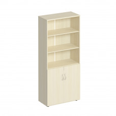 Шкаф для документов полузакрытый К 371 ДШ дуб шамони