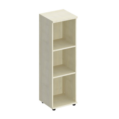 Стеллаж средний узкий МП2 К 425 ДШ дуб шамони