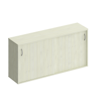 Шкаф-купе низкий КФ К.523 ДШ дуб шамони