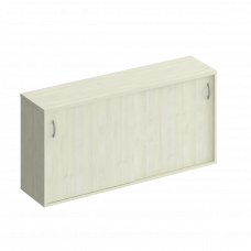 Шкаф-купе низкий КФ К.523 ДШ дуб шамони