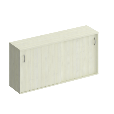 Шкаф-купе низкий КФ К.523 ДШ дуб шамони