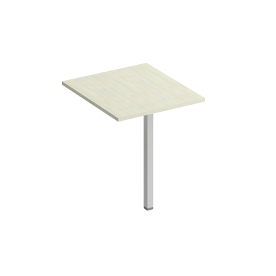 Брифинг-приставка с опорой КФ К.1222 ДШ дуб шамони