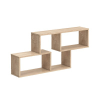 Полка навесная KWS 1150 Дуб Сонома светлый