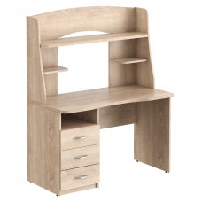 Стол компьютерный CD 1215 Дуб Сонома светлый