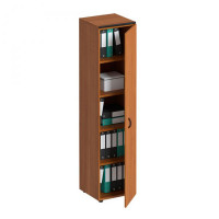 Шкаф для документов закрытый узкий ДР 784 ОФ, серия Дин-Р