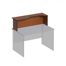 Надстройка к столу с вырезом правая ДР 471 ОФ, серия Дин-Р