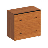 Шкаф для документов с ящиками низкий ДР 754 ОФ, серия Дин-Р