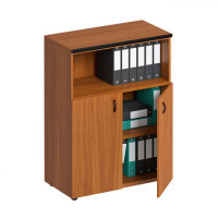 Шкаф для документов средний полузакрытый ДР 759 ОФ, серия Дин-Р