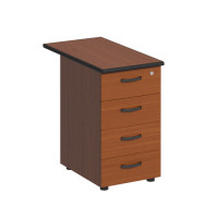 Тумба приставная 4 ящ с замком ДР 226 ДР 508, серия Дин-Р